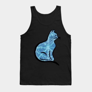 Icy Cool Kitty Tank Top